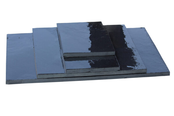 Black Sawn Edge Indian Limestone Paving Slabs – Patio Pack – 22mm Calibrated From £19.80/m² - Image 3
