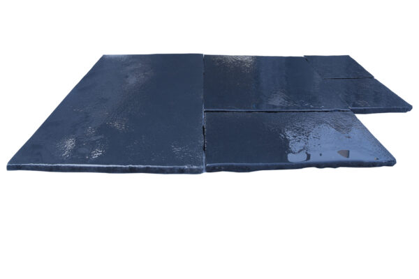 Black Sawn Edge Indian Limestone Paving Slabs – Patio Pack – 22mm Calibrated From £19.80/m² - Image 5