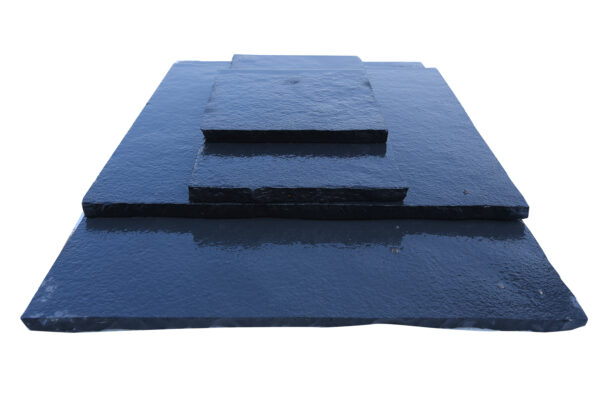 Black Sawn Edge Indian Limestone Paving Slabs – Patio Pack – 22mm Calibrated From £19.80/m² - Image 2