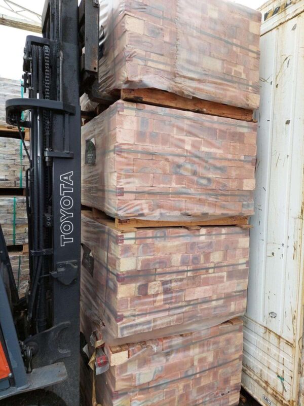 Cheshire Pre War Weathered Pressed 73mm Bricks (Pack of 360) - Image 3